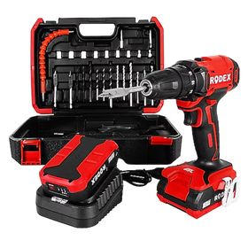 Rodex RDX3375A 28 Parça Aksesuarlı Akülü Matkap