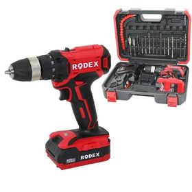 Rodex RDX3375A 28 Parça Akülü Matkap