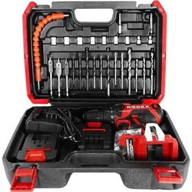 Rodex RDX3375A 28 Parça Akülü Matkap