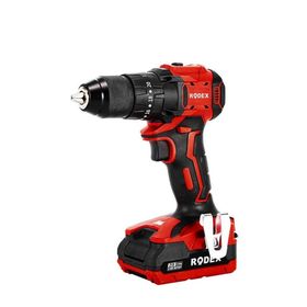 Rodex RDX3404 18V 2.0AH 13 mm Aksesuarlı Akülü Matkap