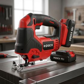 Rodex RDX3612 2x2 Ah Akülü Dekupaj Testere