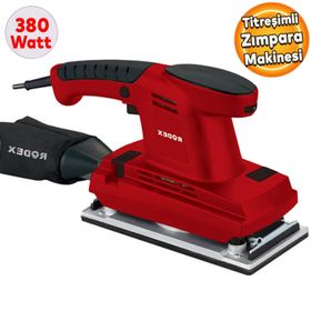 Rodex RDX370 300W Titreşimli Zımpara