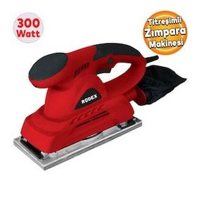 Rodex RDX370 300W Titreşimli Zımpara