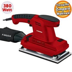 Rodex RDX370 300W Titreşimli Zımpara