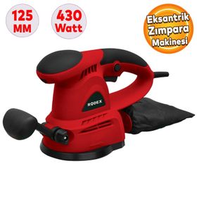 Rodex RDX376 Eksantrik Zımpara Makinesi