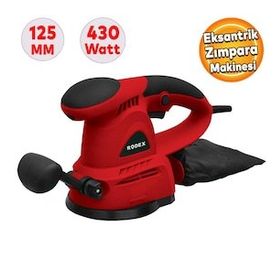 Rodex RDX376 Eksantrik Zımpara Makinesi
