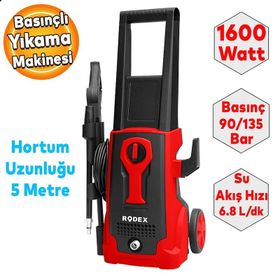 Rodex RDX7111 Portatif Basınçlı Yıkama