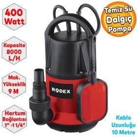 Rodex RDX814 Dalgıç Pompası