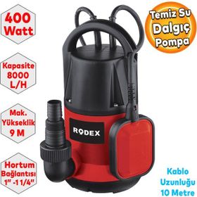 Rodex RDX814 Dalgıç Pompası