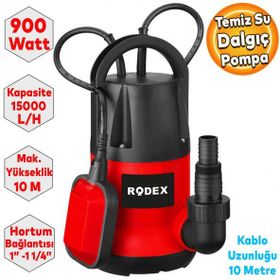 Rodex RDX8151 Dalgıç Pompası