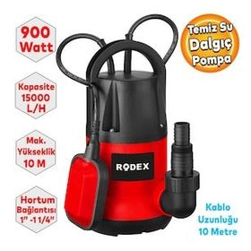 Rodex RDX8151 Dalgıç Pompası