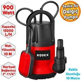 Rodex RDX8151 Dalgıç Pompası