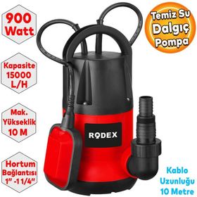 Rodex RDX8151 Dalgıç Pompası