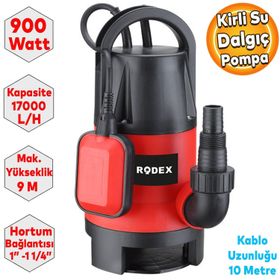 Rodex RDX8391 Kirli Su Pompası Dalgıç Pompası