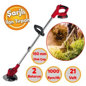 Rodex RDX9022 2x1.5 Ah Akülü Çim Kenar Kesme Makinesi