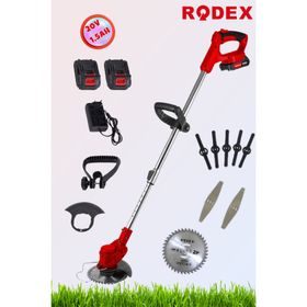 Rodex RDX9022 2x1.5 Ah Akülü Çim Kenar Kesme Makinesi