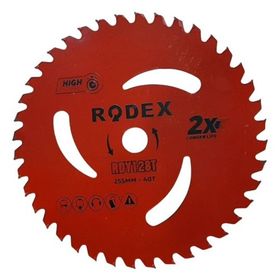 Rodex RDY128T 225 mm 40 Diş Tırpan Elmaslı Testere