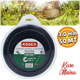 Rodex RDY330 Misina Motorlu Tırpan Misinası