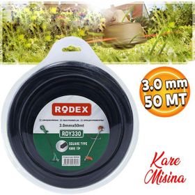 Rodex RDY330 Misina Motorlu Tırpan Misinası