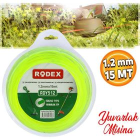 Rodex RDY512 Misina Motorlu Tırpan Misinası