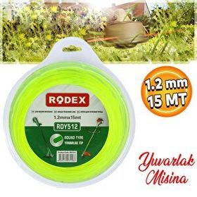 Rodex RDY512 Misina Motorlu Tırpan Misinası