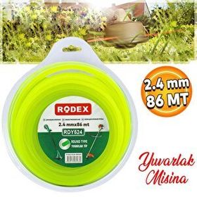 Rodex RDY524 Misina Motorlu Tırpan Misinası
