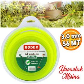 Rodex RDY530 Misina Motorlu Tırpan