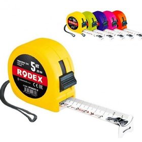 Rodex RHT0680525 25 mm x 5 m Şerit Metre