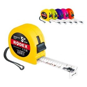 Rodex RHT0680525 25 mm x 5 m Şerit Metre