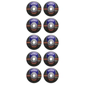 Rodex Rodex 115x1.0x22 10 Adet Paslanmaz Çelik Kesme Taşı