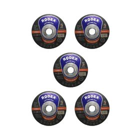 Rodex Rodex 115x1.0x22 5 Adet Paslanmaz Çelik Kesme Taşı
