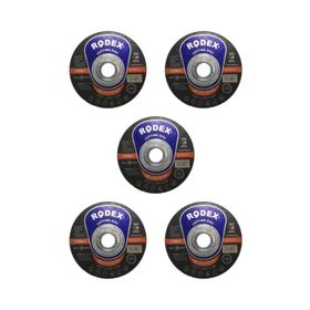 Rodex Rodex 115x1.0x22 5 Adet Paslanmaz Çelik Kesme Taşı