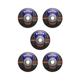 Rodex Rodex 115x1.0x22 5 Adet Paslanmaz Çelik Kesme Taşı