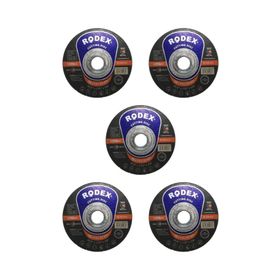 Rodex Rodex 115x1.0x22 5 Adet Paslanmaz Çelik Kesme Taşı