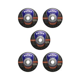 Rodex Rodex 115x1.0x22 5 Adet Paslanmaz Çelik Kesme Taşı