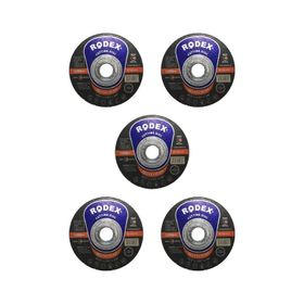 Rodex Rodex 115x1.0x22 5 Adet Paslanmaz Çelik Kesme Taşı