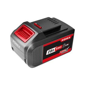 Rodex RPX2060 20v 6.0ah Yedek Batarya Akü