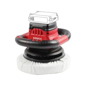 Rodex RPX2270 Bataryasız 20V Akülü Polisaj Makinesi