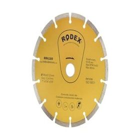 Rodex RRA180 Soketli Elmas Testere