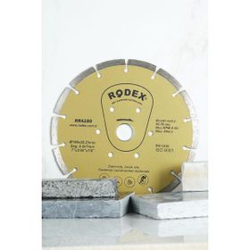 Rodex RRA180 Soketli Elmas Testere