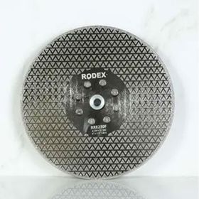 Rodex RRE230F Flanşlı Elmas Testere Disk