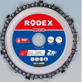 Rodex RRW115C 115 mm Ahşap Oyma İşleme Diski