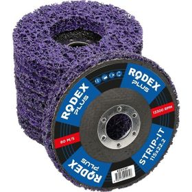 Rodex RZS115P Boya Pas Kazıma Metal Parlatma Disk