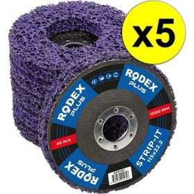 Rodex RZS115P Boya Pas Kazıma Metal Parlatma Disk