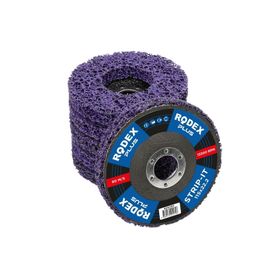Rodex RZS115P Boya Pas Kazıma Metal Parlatma Disk
