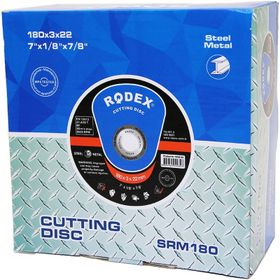 Rodex SRM180 180x2.5 mm Metal Kesici