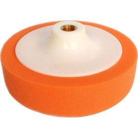 Rodex Turuncu 180 mm Pasta Cila Polisaj Süngeri Tabanlı Zımpara