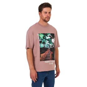Rodi Jeans 7021 Pudra Erkek T-shirt