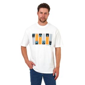 Rodi Jeans 7028 Beyaz Erkek T-shirt