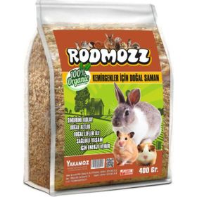 RodMozz Kemirgen İçin Doğal Altlık 400 gr Saman